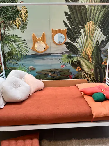 Cama okoto - mostruario