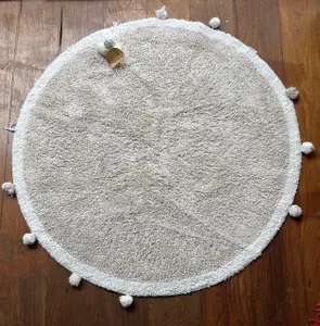 TAPETE BUBBLY DIAM 120 BOLINHAS