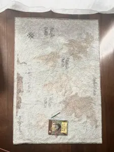 TAPETE VINTAGE MAP