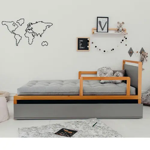 CAMA NÓRDICA com BICAMA