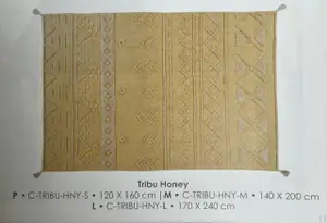 TAPETE TRIBU HONEY 