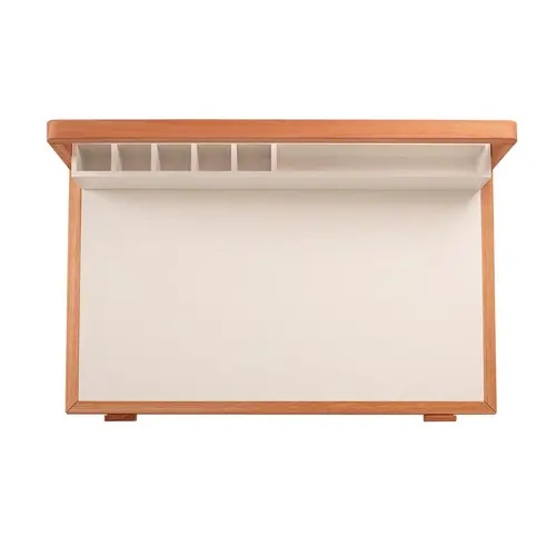 ESCRIVANINHA NÓRDICA COM NICHO BRANCA