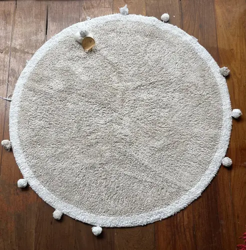 TAPETE BUBBLY DIAM 120 BOLINHAS