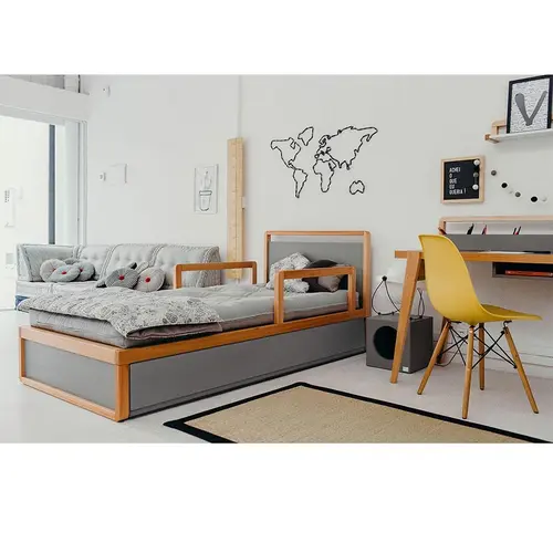 CAMA NÓRDICA com BICAMA