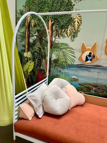 Cama okoto - mostruario