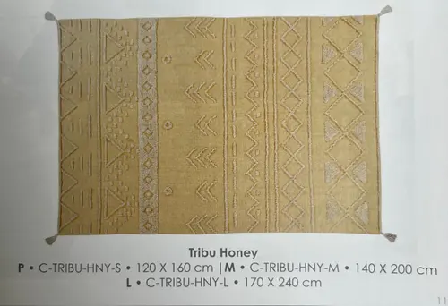 TAPETE TRIBU HONEY 