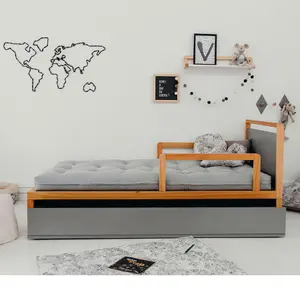 CAMA NÓRDICA com BICAMA