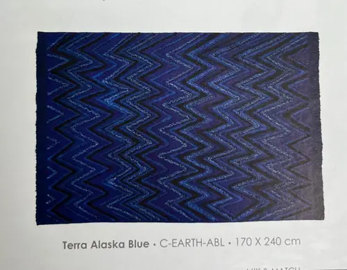 Tapete Alaska Blue