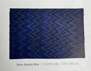 Tapete Alaska Blue