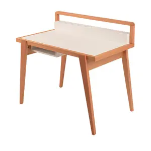 ESCRIVANINHA NÓRDICA COM NICHO BRANCA