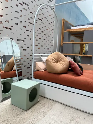 Cama okoto - mostruario
